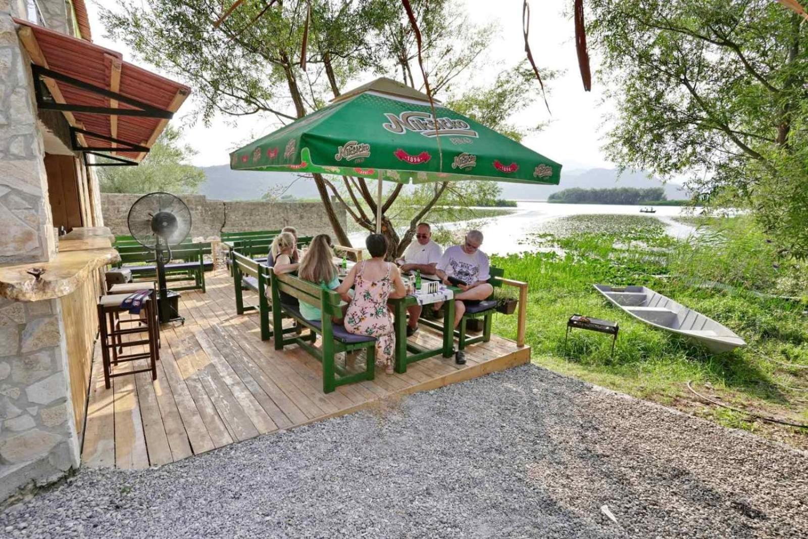 Apartman Skadarsko Jezero Bay Vranjina Exterior foto